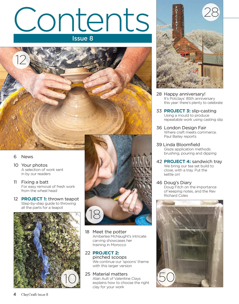 ClayCraft Preview Pages