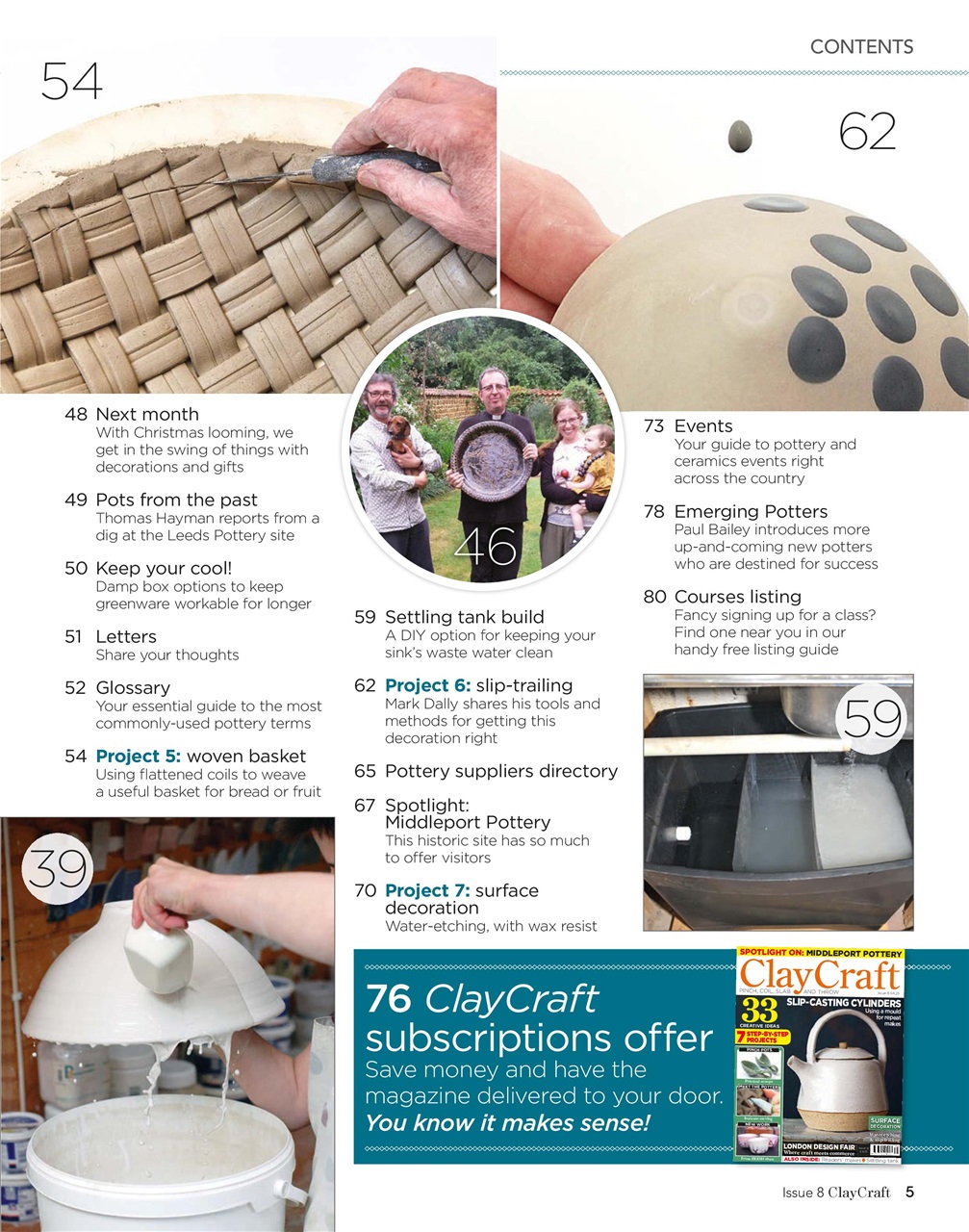 ClayCraft Preview Pages