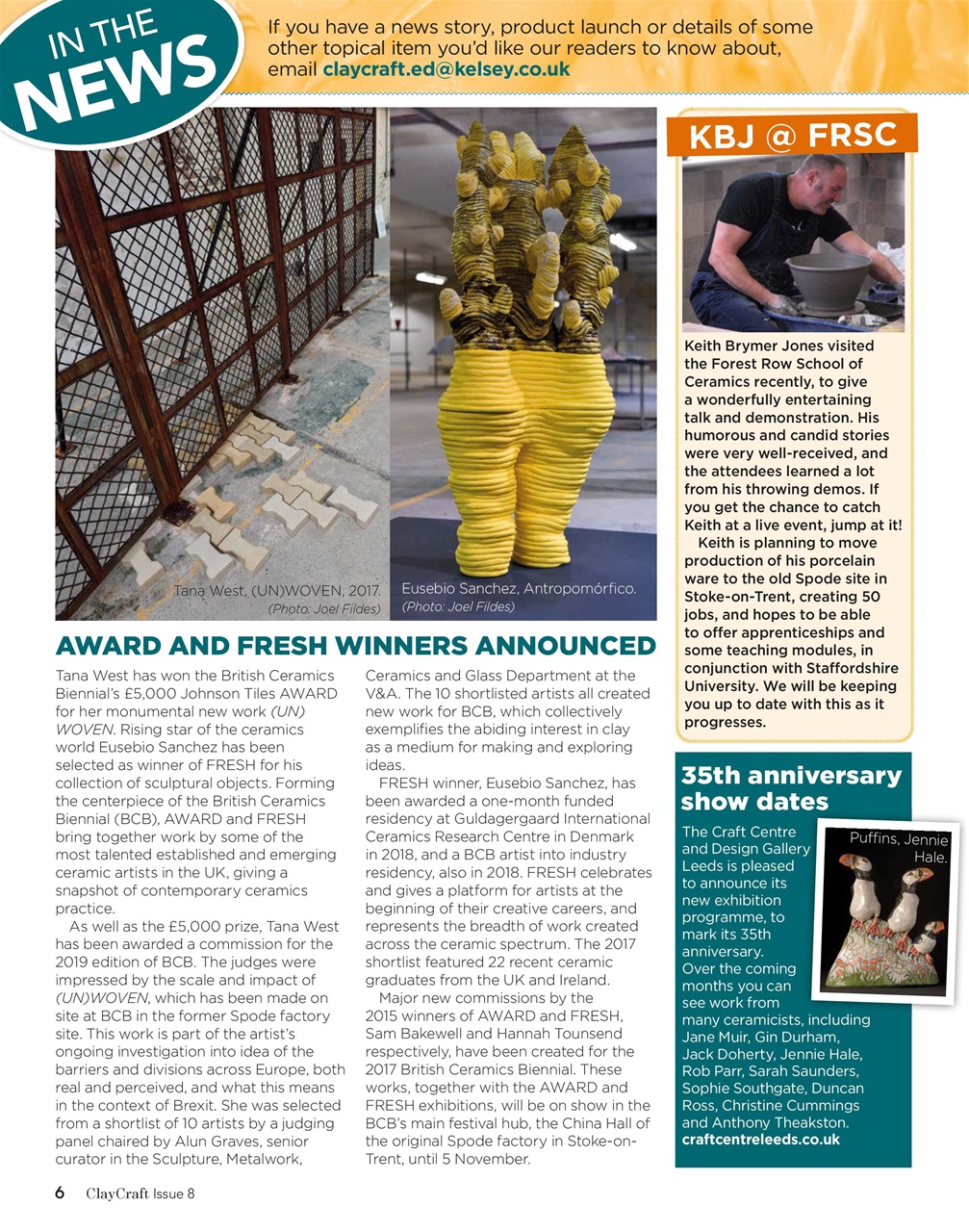 ClayCraft Preview Pages