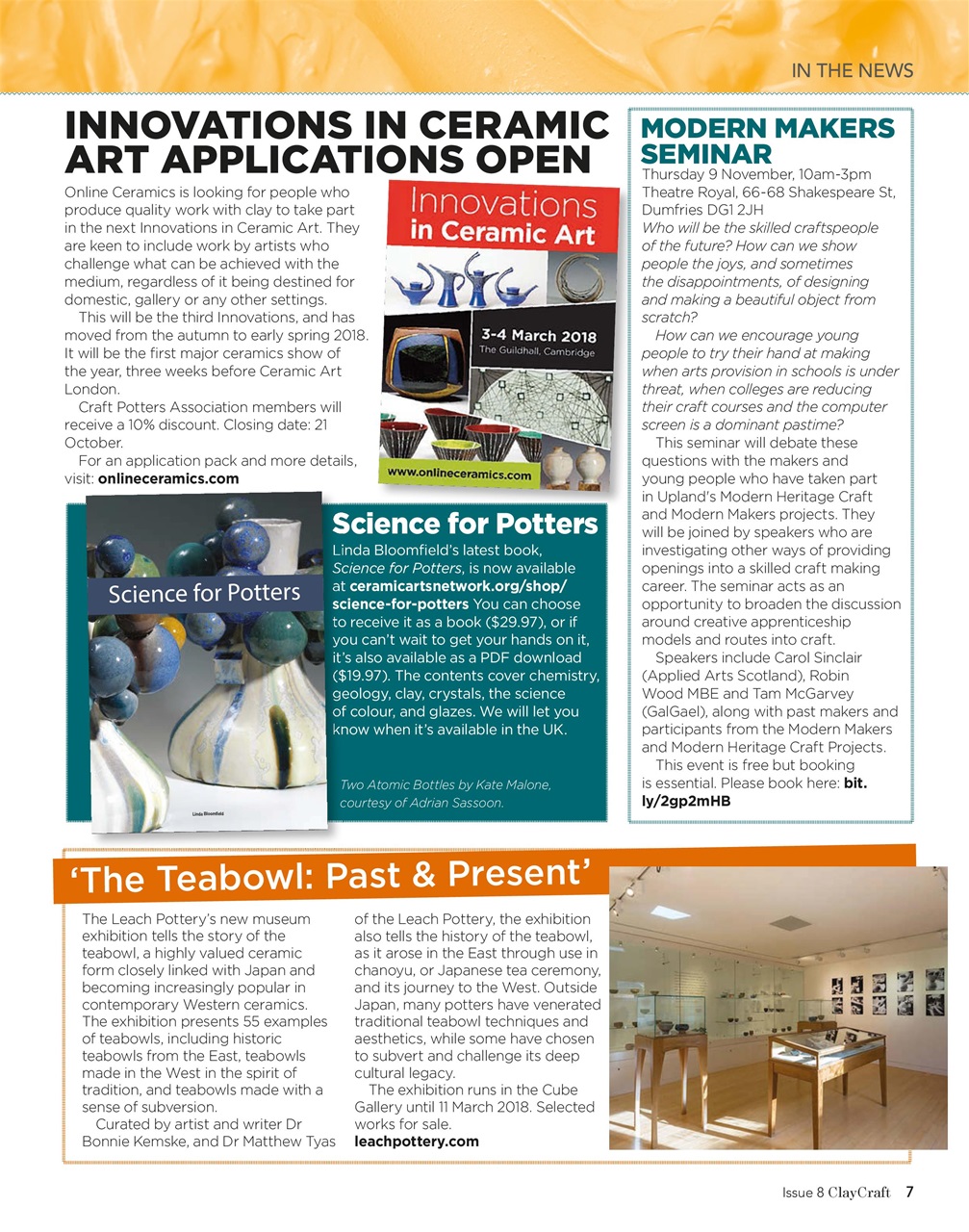 ClayCraft Preview Pages