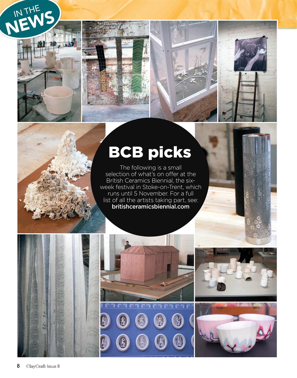 ClayCraft Preview Pages