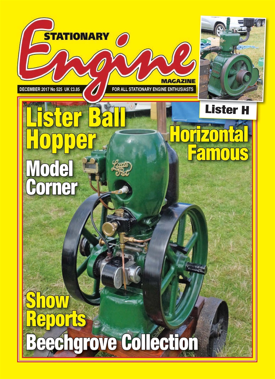 Stationary Engine Preview Pages