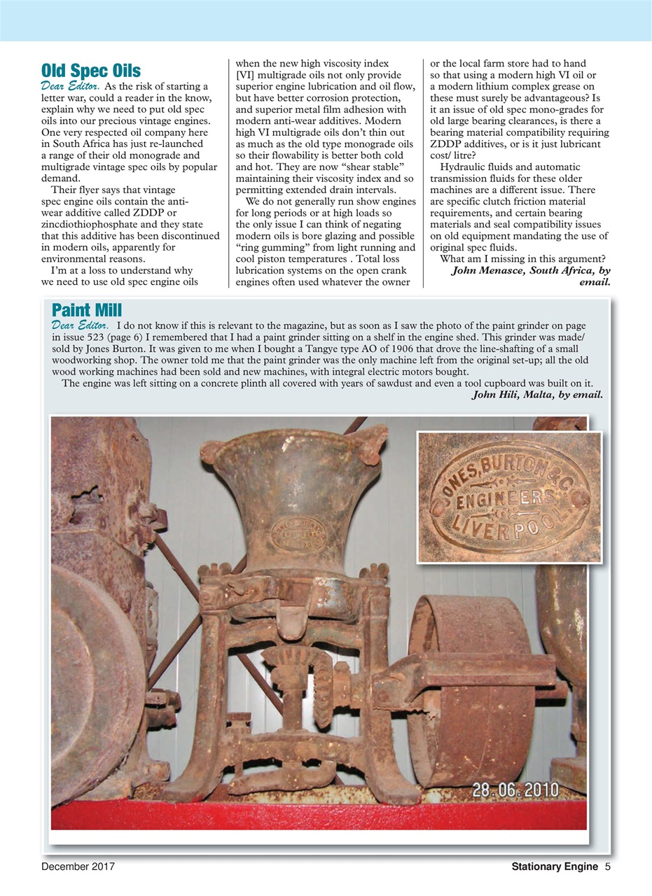 Stationary Engine Preview Pages