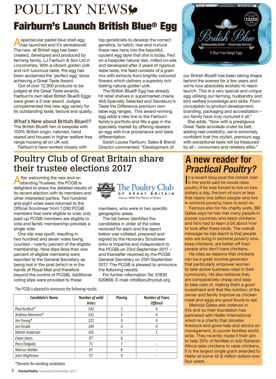 Practical Poultry Preview Pages