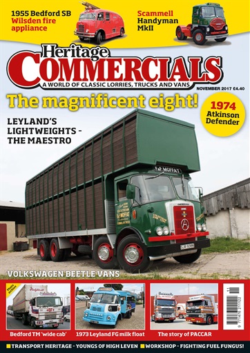 Heritage Commercials Magazine issue 