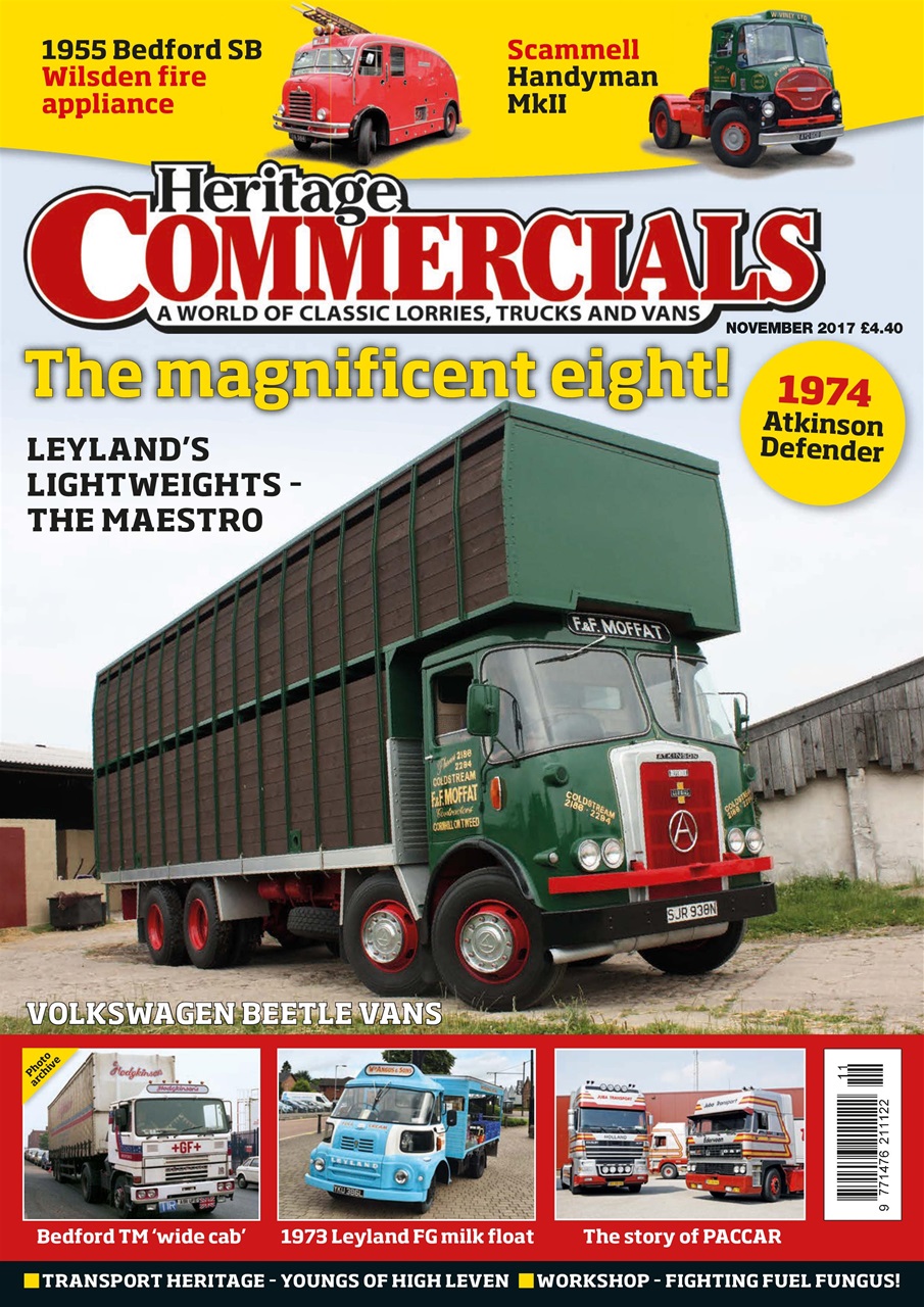 Heritage Commercials Magazine Preview Pages