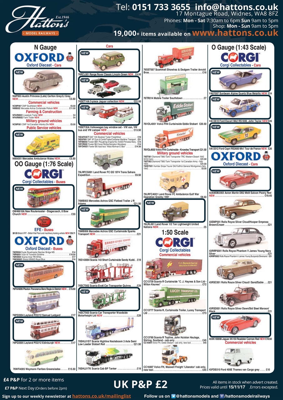 Heritage Commercials Magazine Preview Pages