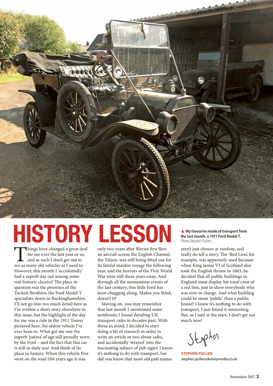 Heritage Commercials Magazine Preview Pages