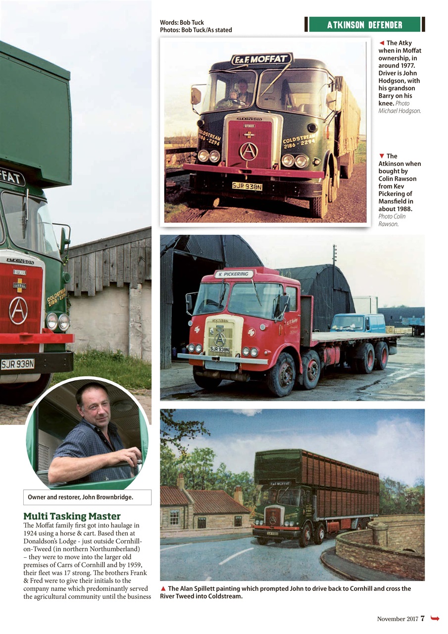 Heritage Commercials Magazine Preview Pages