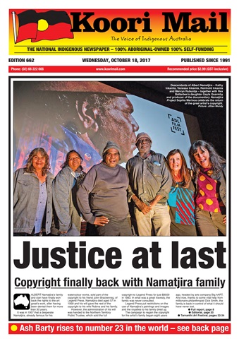 Koori Mail issue 662