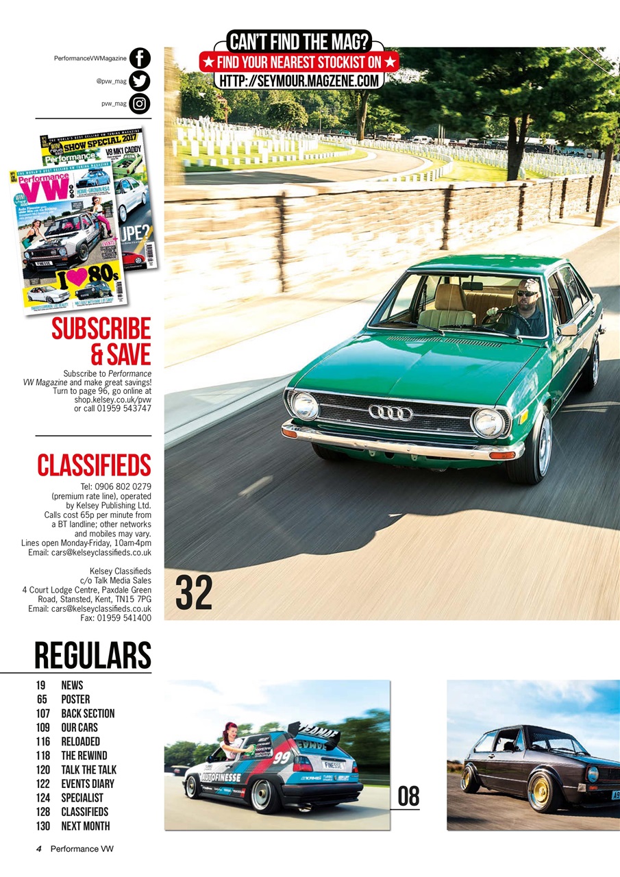 Performance VW Preview Pages