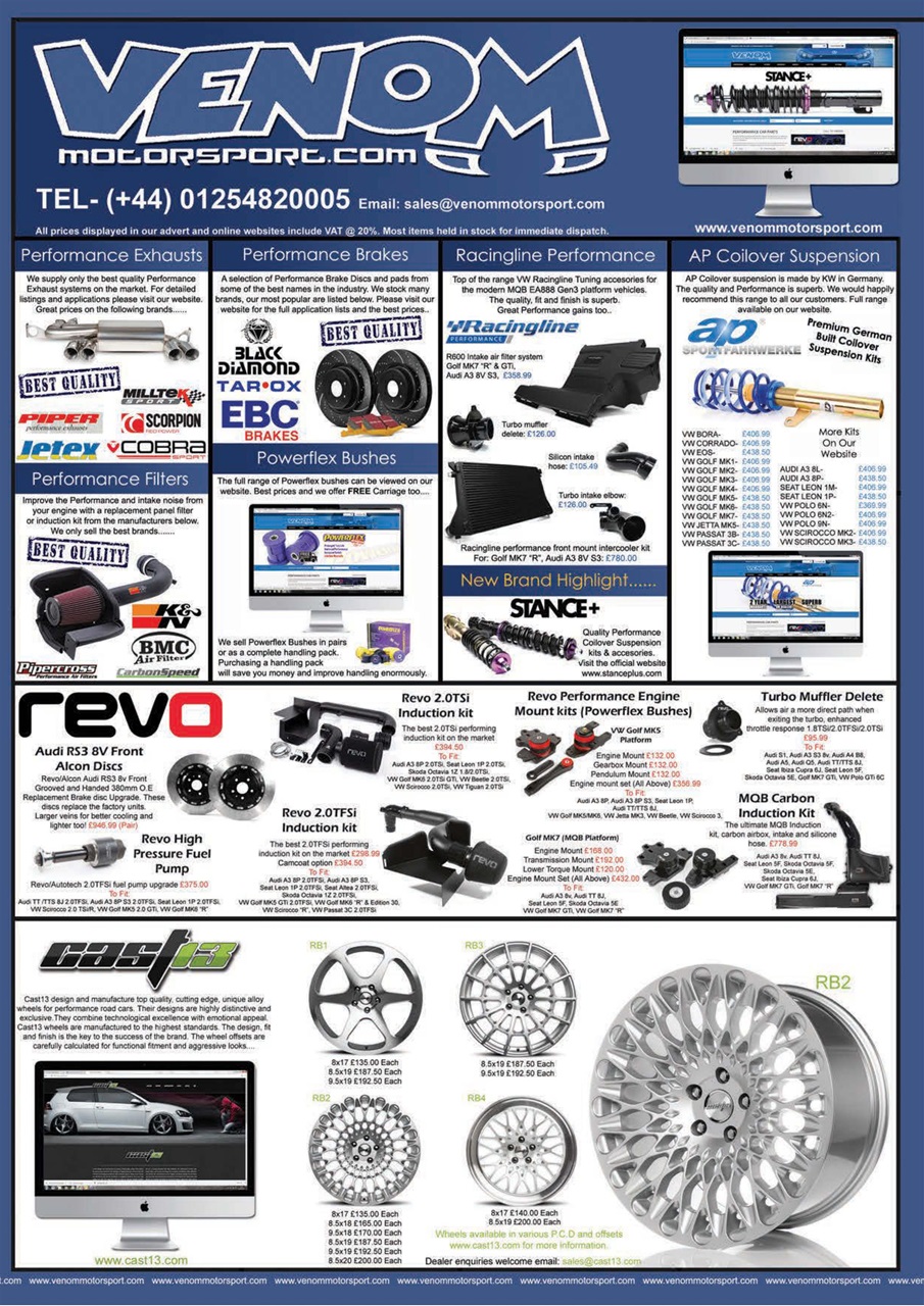 Performance VW Preview Pages