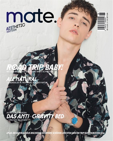 Mate Magazine issue Herbst 2017