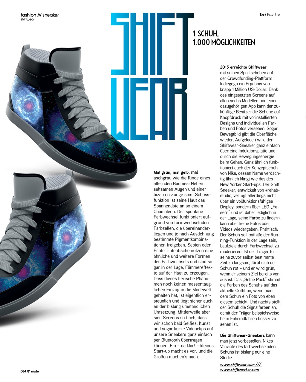 Mate Magazine Preview Pages