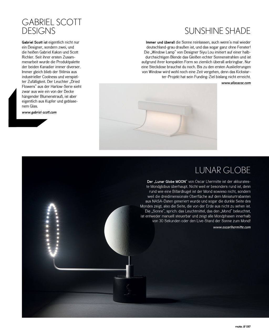 Mate Magazine Preview Pages