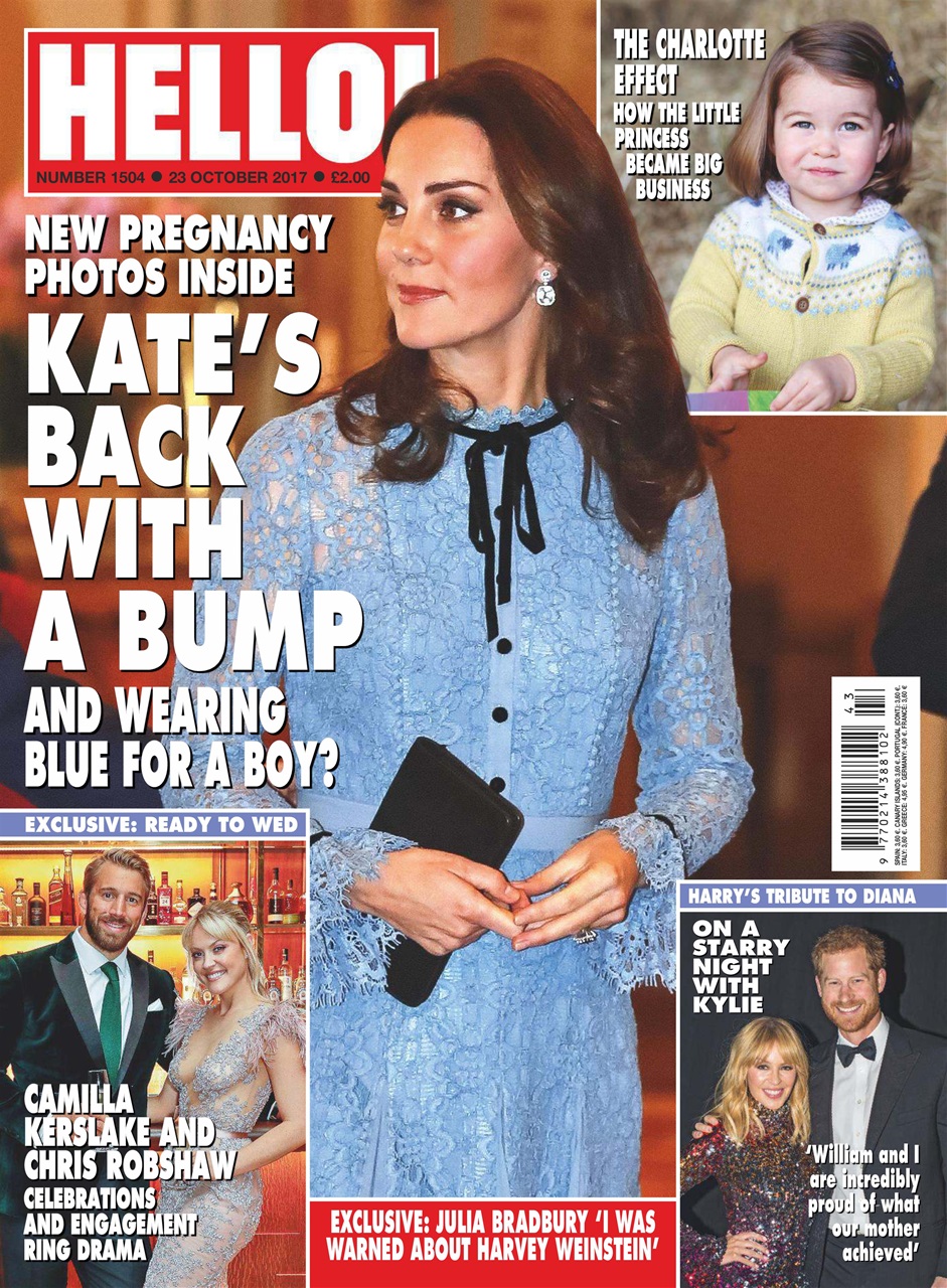 Hello! Magazine Preview Pages