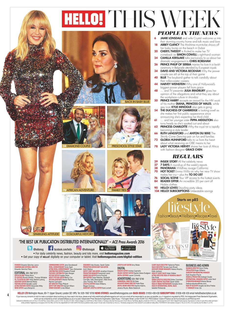 Hello! Magazine Preview Pages