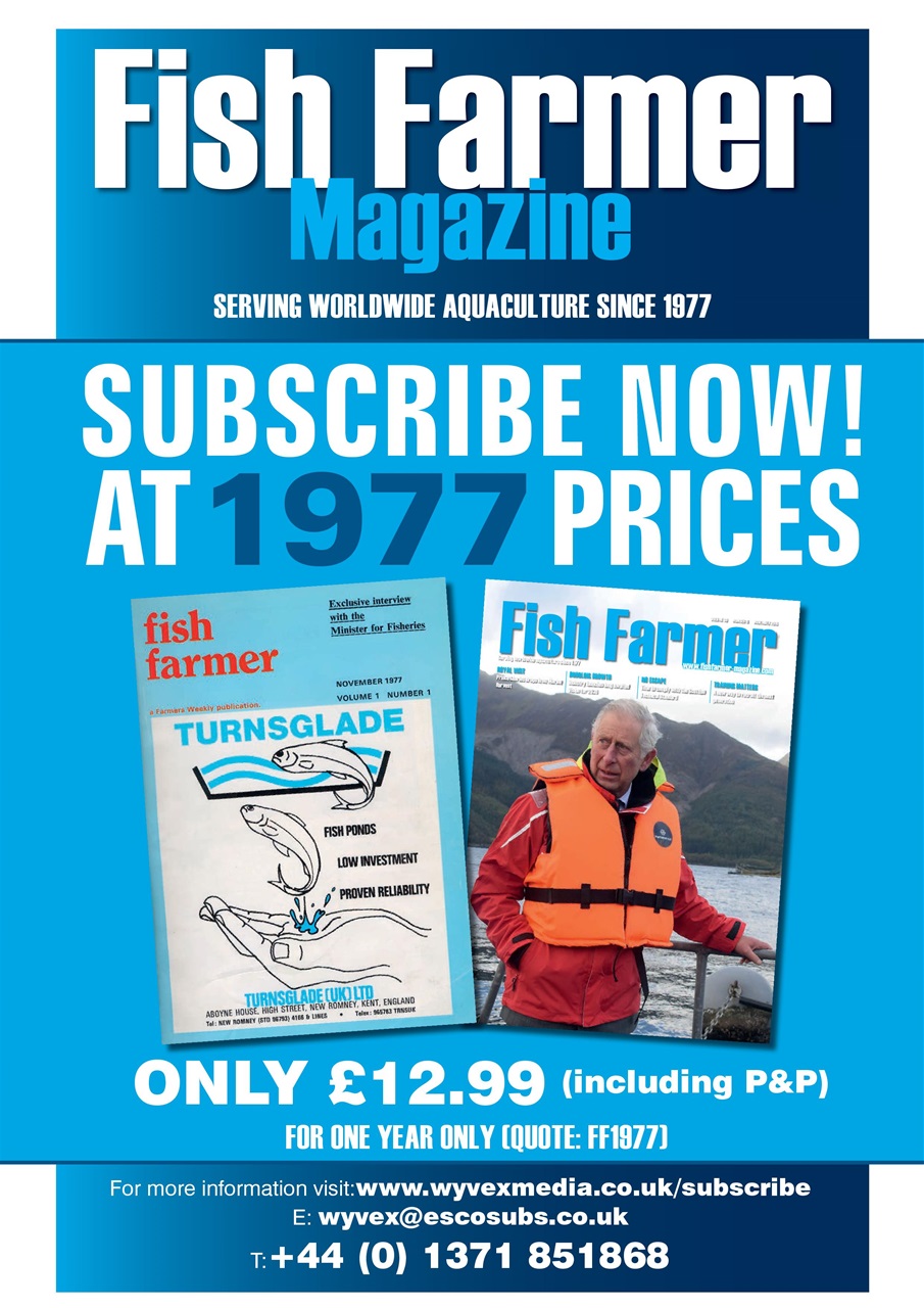 Fish Farmer Magazine Preview Pages