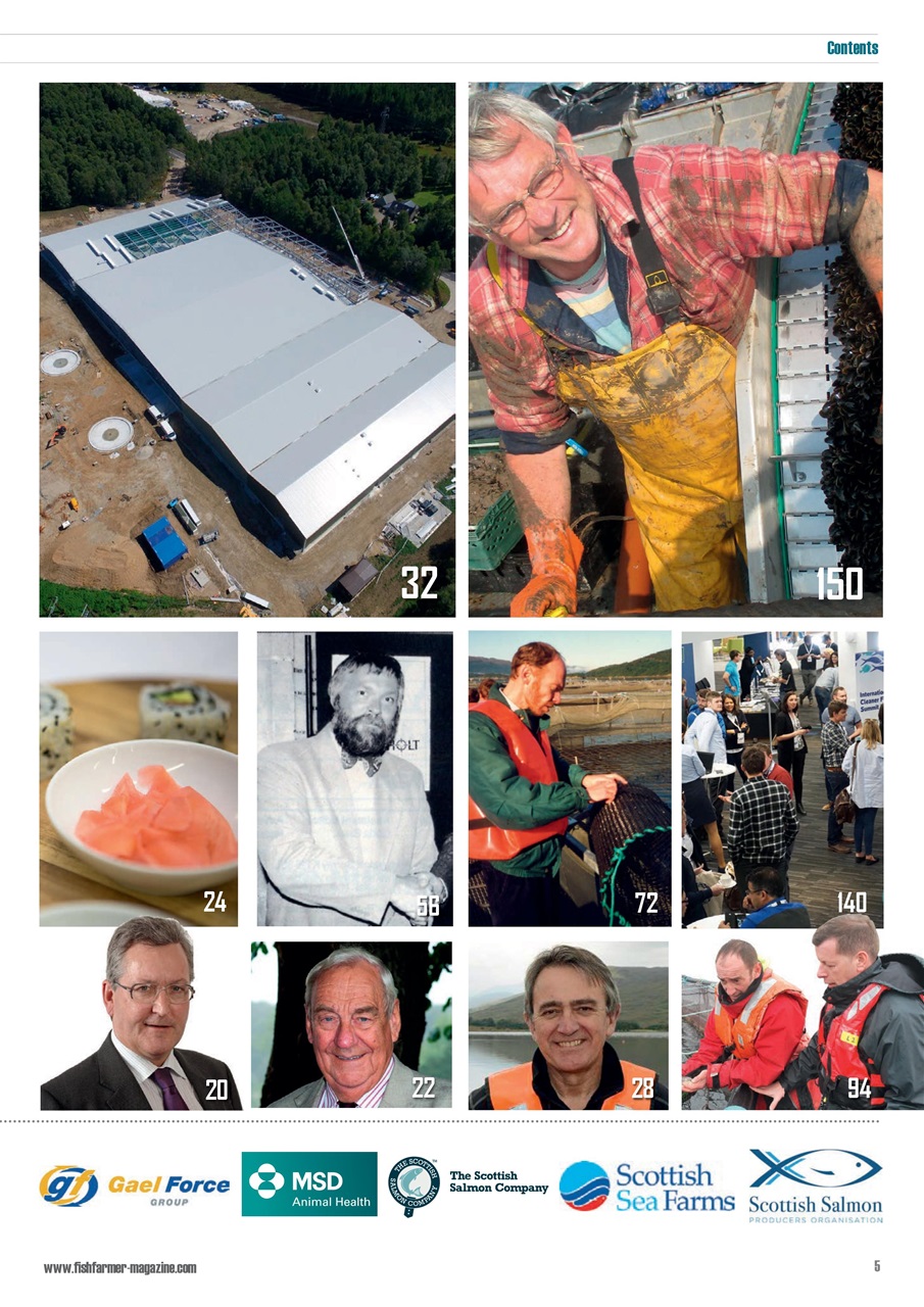 Fish Farmer Magazine Preview Pages