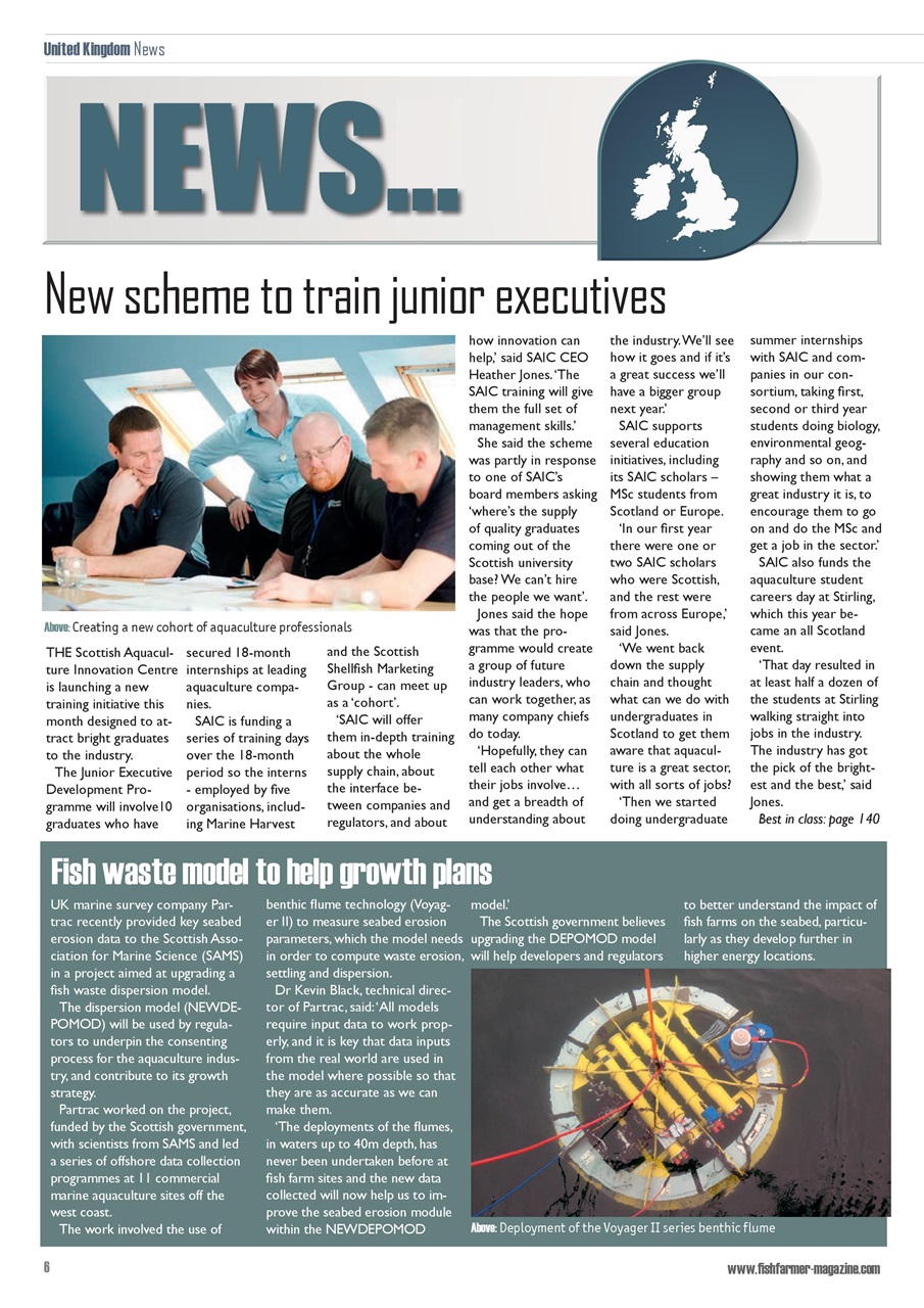 Fish Farmer Magazine Preview Pages