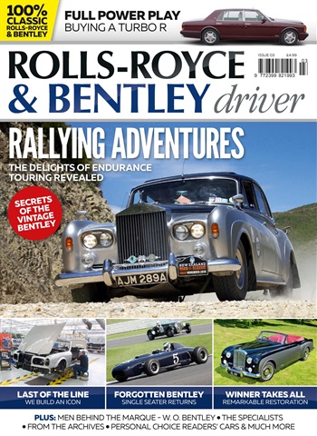 Rolls-Royce & Bentley Driver issue Issue 3