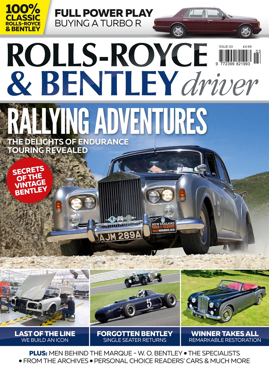 Rolls-Royce & Bentley Driver Preview Pages