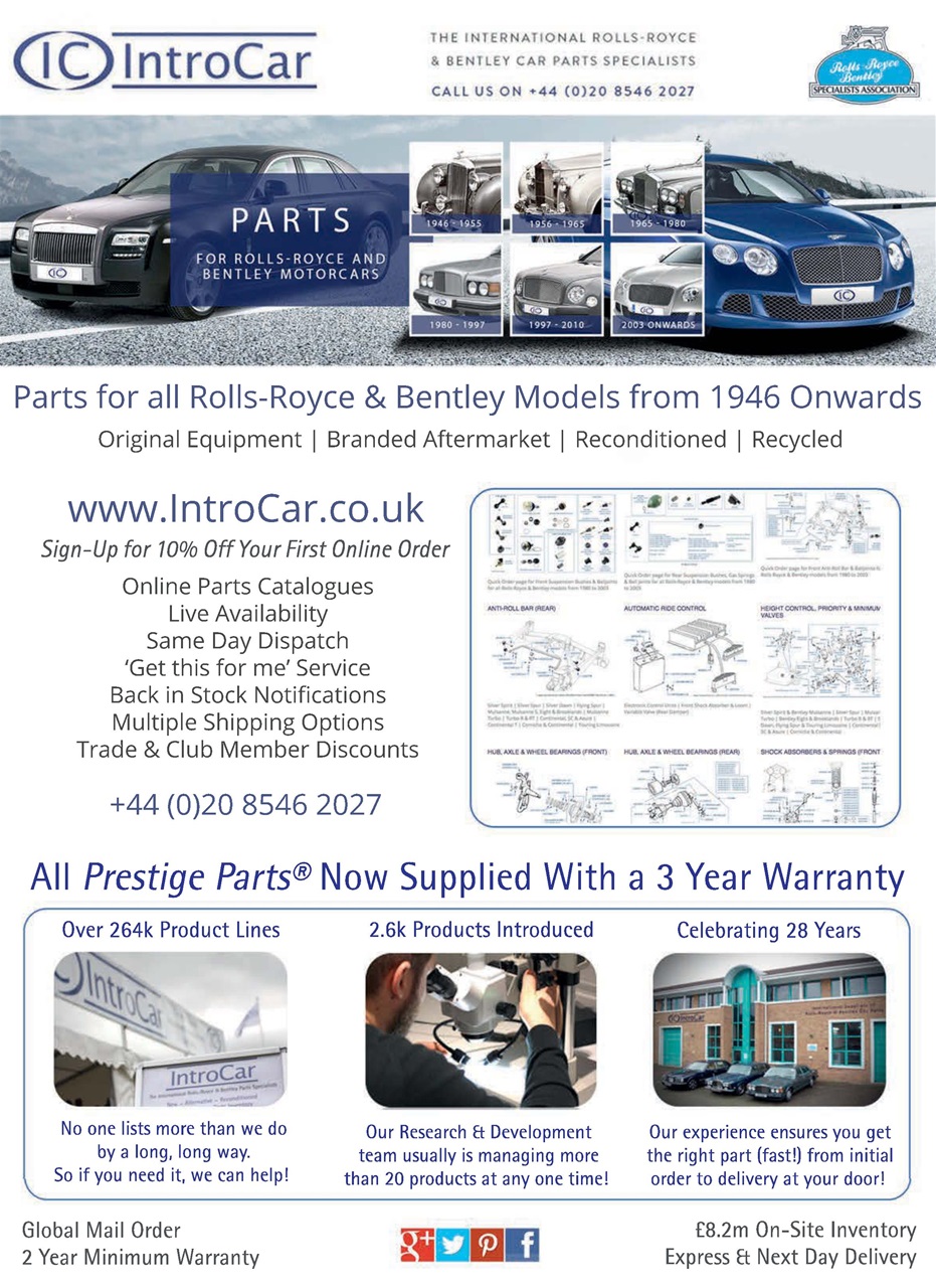 Rolls-Royce & Bentley Driver Preview Pages