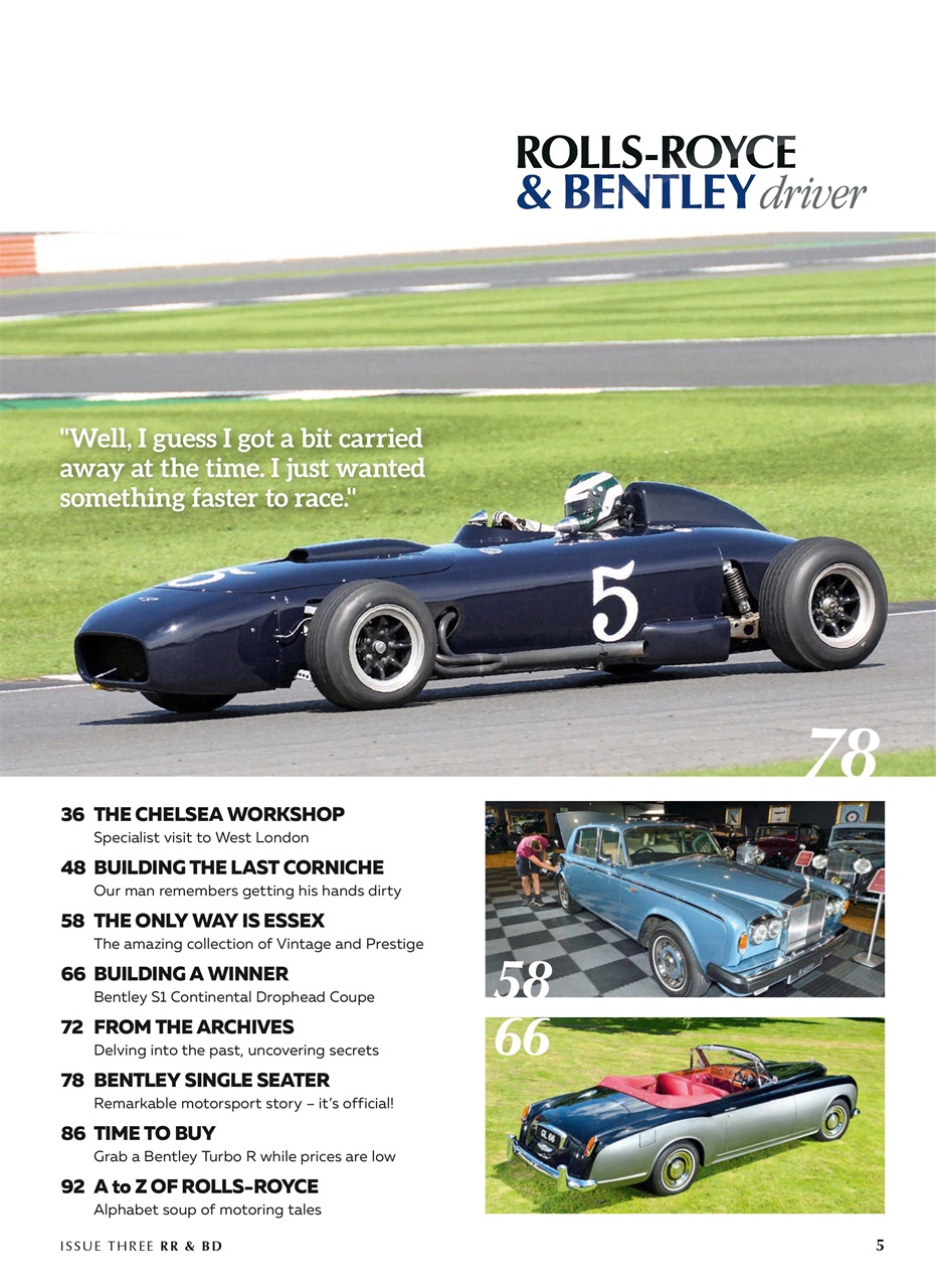 Rolls-Royce & Bentley Driver Preview Pages