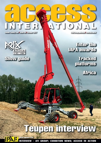 Access International issue October 2017