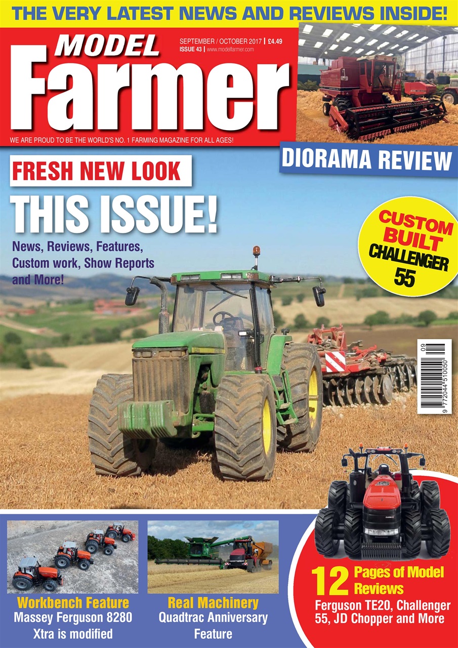 Model Farmer Magazine Preview Pages