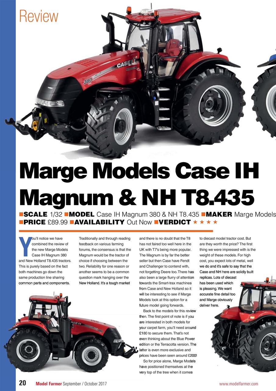 Model Farmer Magazine Preview Pages
