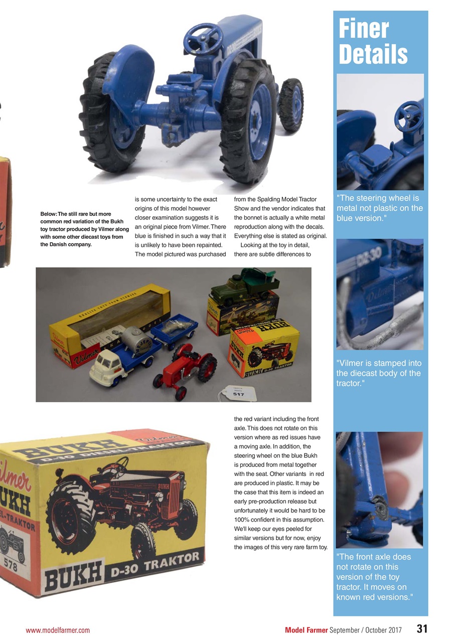 Model Farmer Magazine Preview Pages