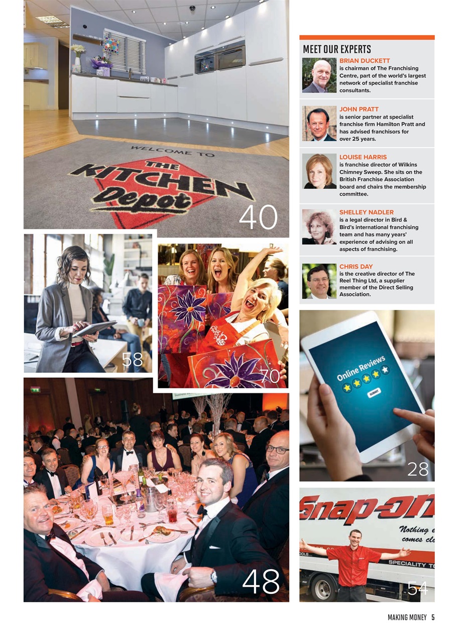 Making Money Preview Pages