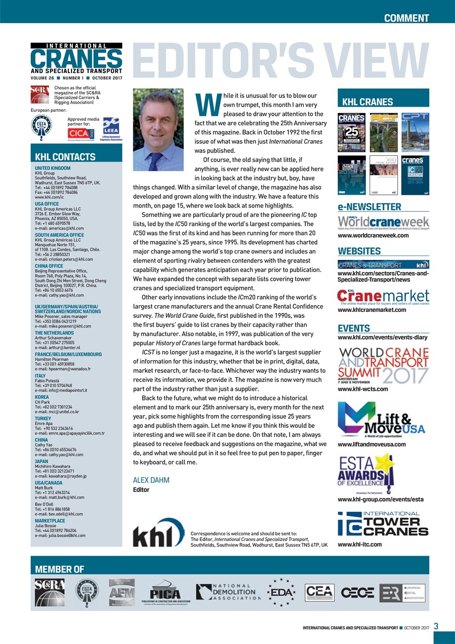 Int. Cranes and Specialized Transp Preview Pages