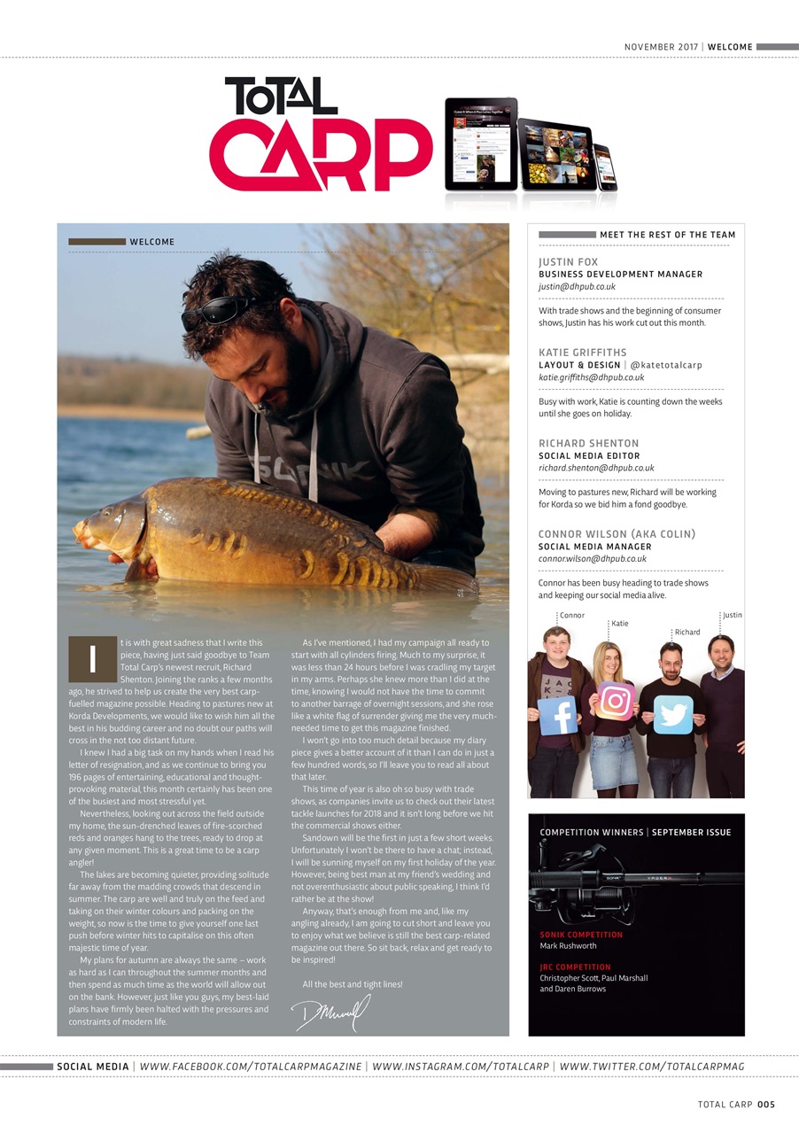 Total Carp Preview Pages