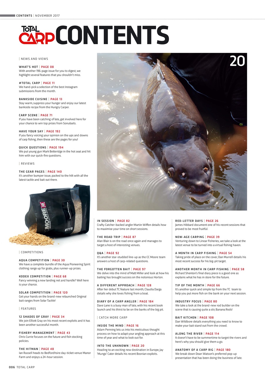 Total Carp Preview Pages