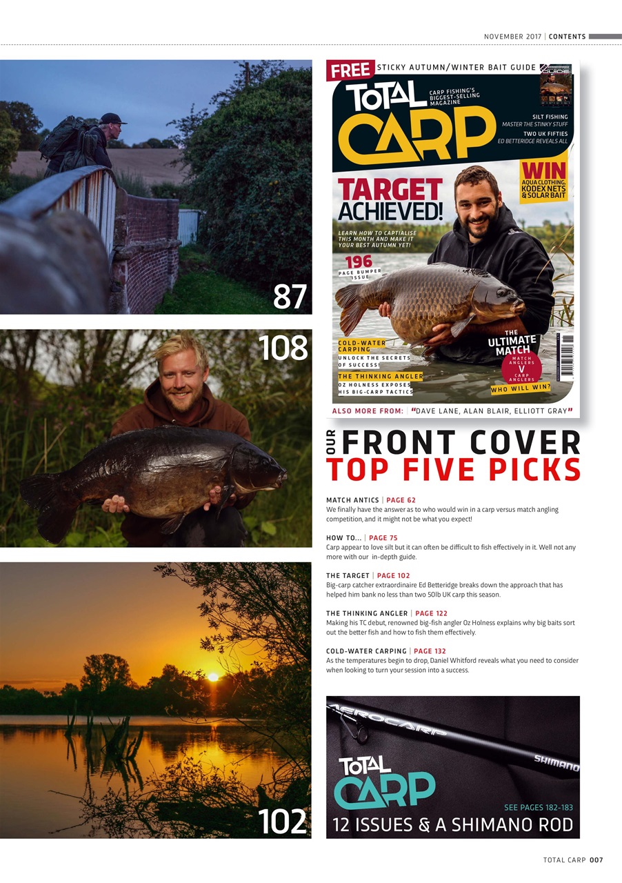 Total Carp Preview Pages
