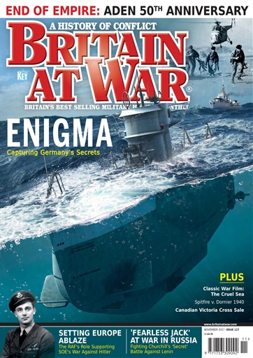 Britain at War Magazine issue 