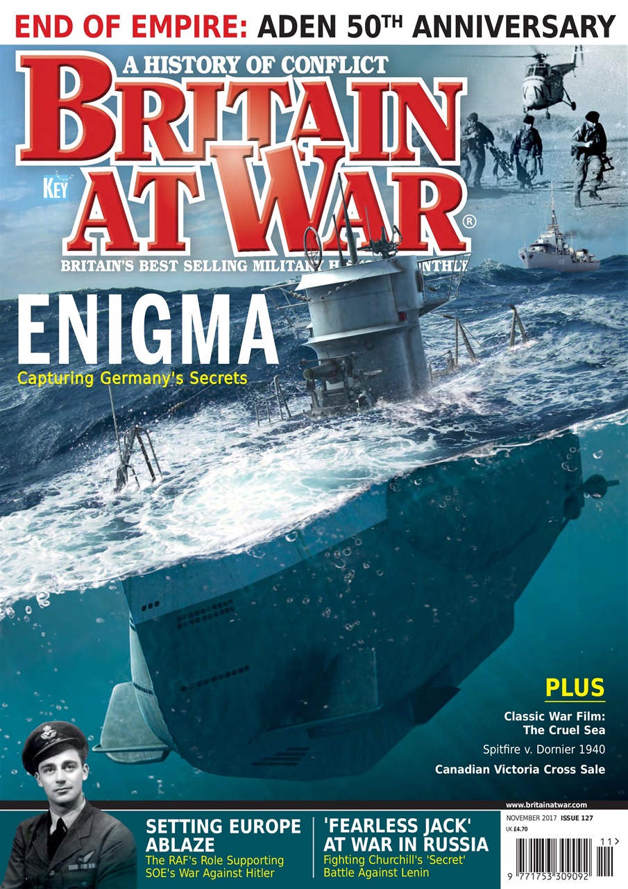 Britain at War Magazine Preview Pages