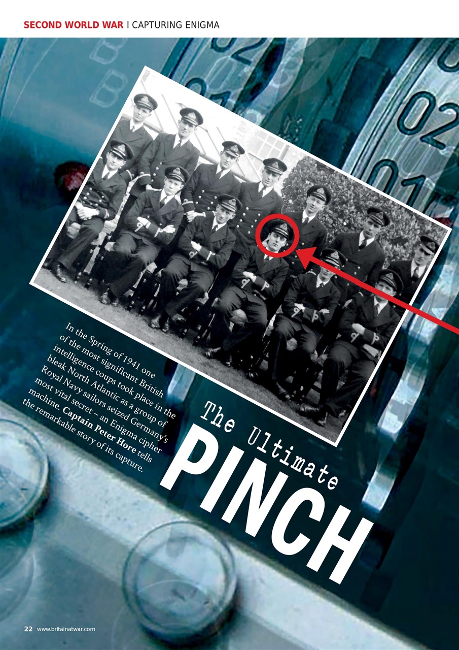 Britain at War Magazine Preview Pages