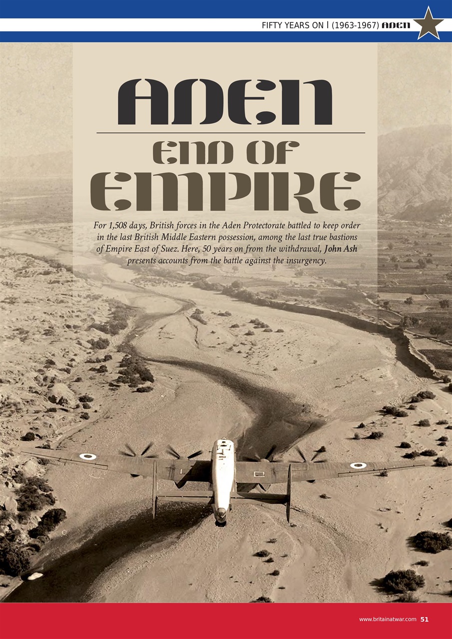 Britain at War Magazine Preview Pages