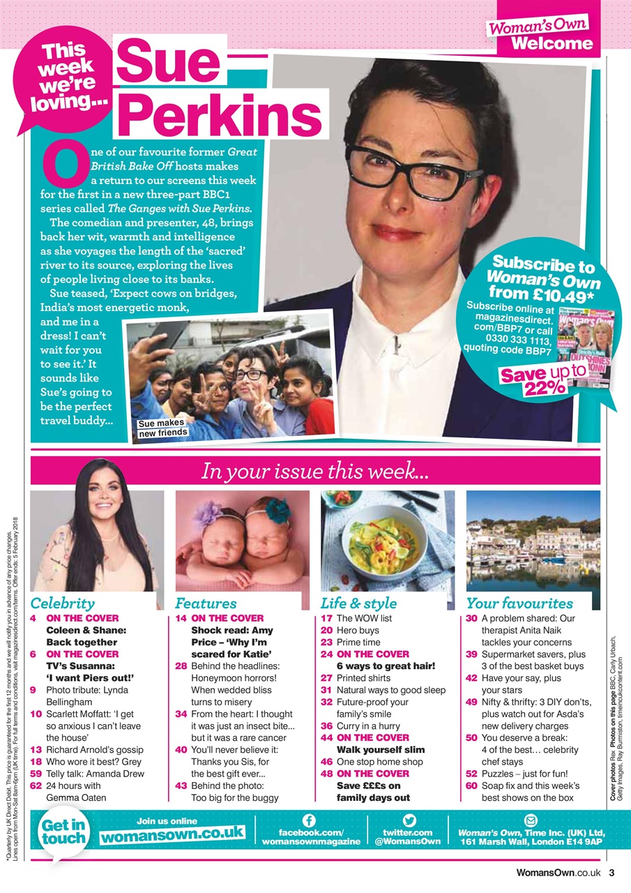 Woman's Own Preview Pages