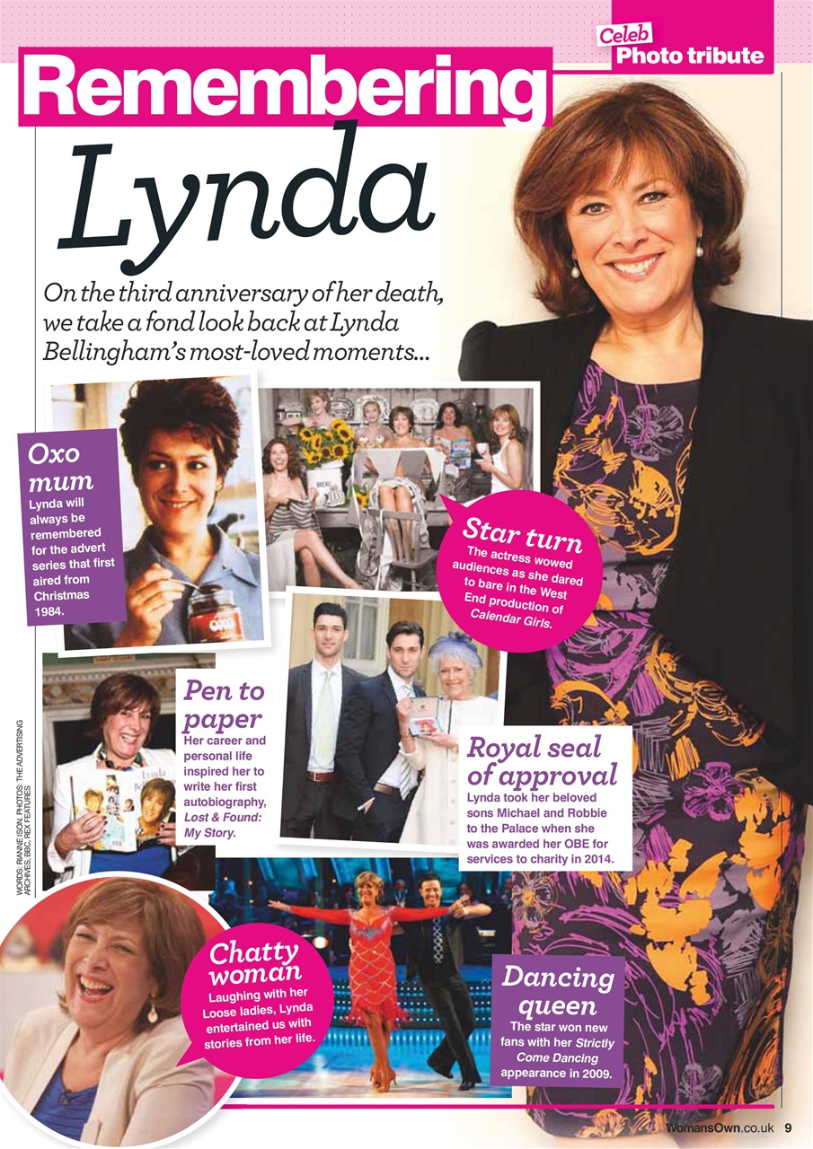 Woman's Own Preview Pages