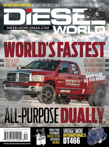 Diesel World issue December 2017