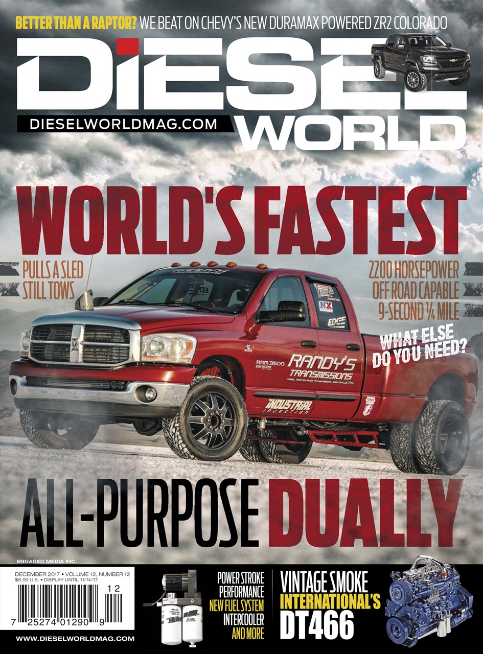 Diesel World Preview Pages