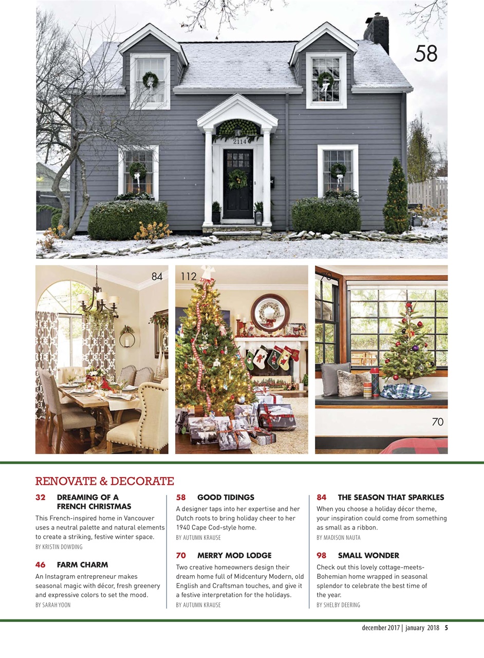 Cottages and Bungalows Preview Pages