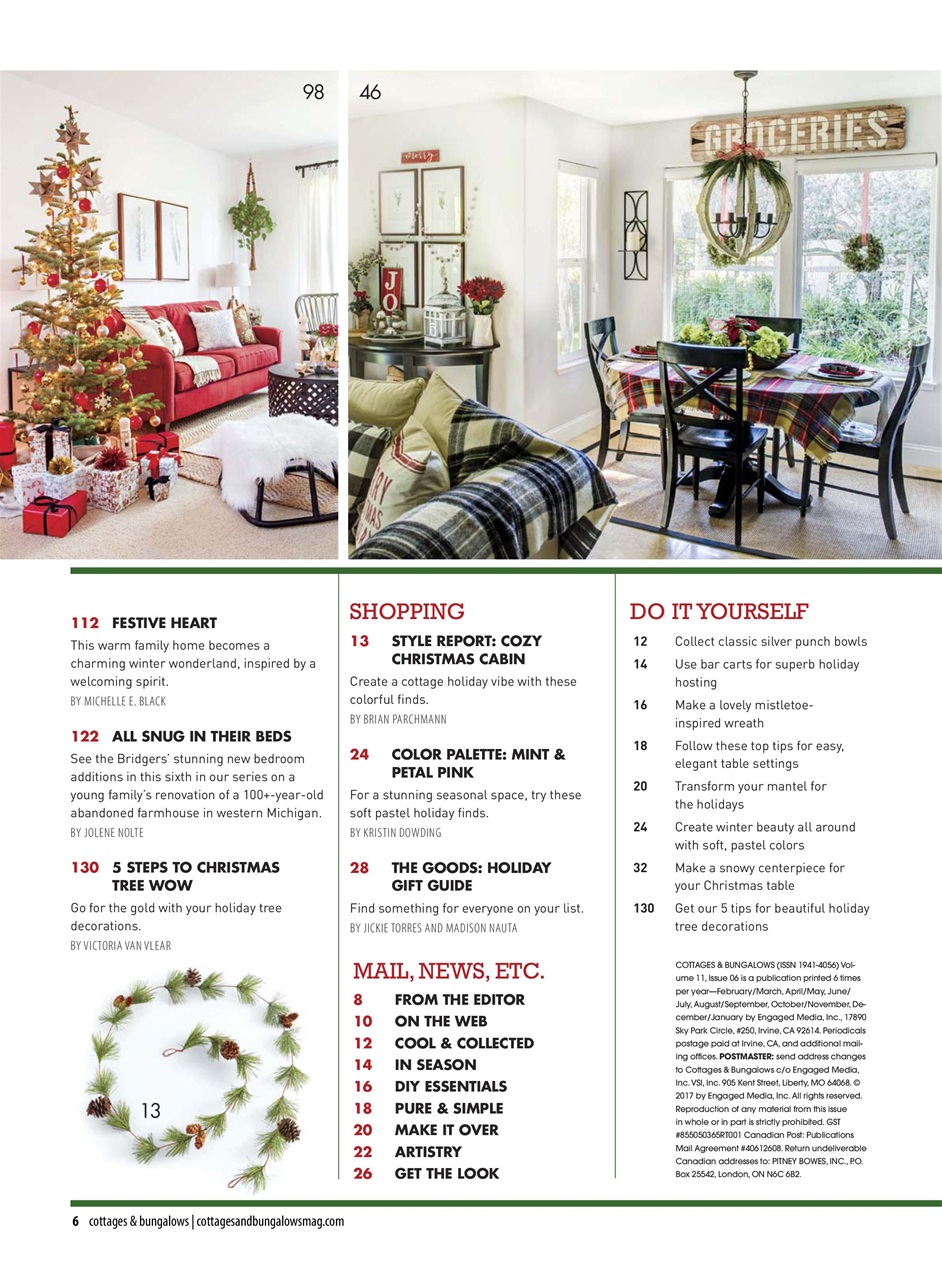 Cottages and Bungalows Preview Pages