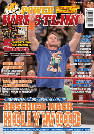 Power-Wrestling issue 