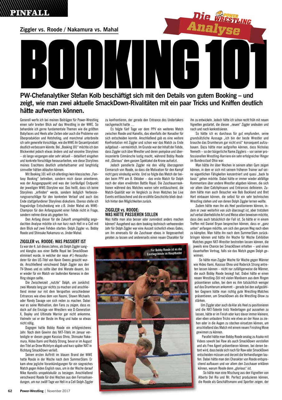 Power-Wrestling Preview Pages