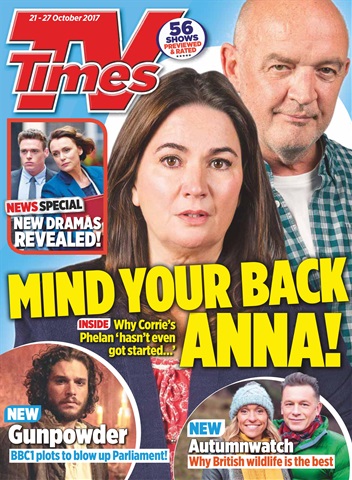 TV Times issue 21st October 2017